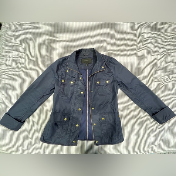 J. Crew Field Jacket - Picture 1 of 3